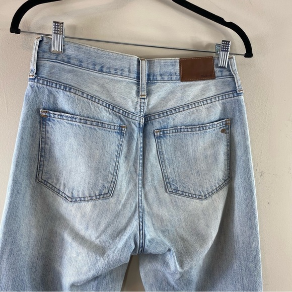 Madewell Light Blue Ankle & Cropped Jeans - Picture 7 of 13